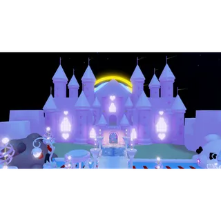 Kawaii Sanrio Cloud Palace House Build | Adopt Me