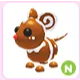 N Gingerbread Mouse