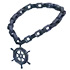 Ship Wheel Necklace