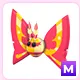 M Rosy Maple Moth