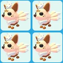 x4 Latte Kitsune