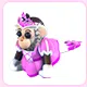 Princess Capuchin Monkey