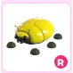 R Giant Gold Scarab