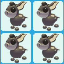 x4 Cute-A-Cabra