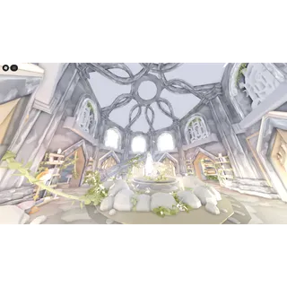 Heavenly Light Sanctum: The Goddess's Hidden Lair House Build | Adopt Me