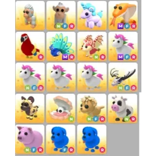 x19 Random Pet Bundle