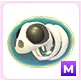 M Sea Skeleton Panda