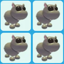 x4 Hippo