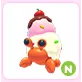 N Ice Cream Hermit Crab
