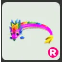 R Rainbow Dragon