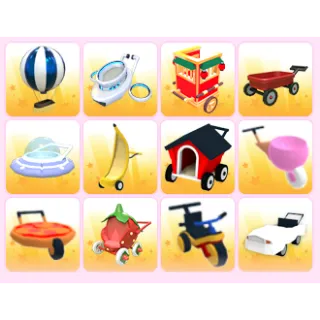 12x Random Stroller Bundle