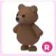 R Brown Bear