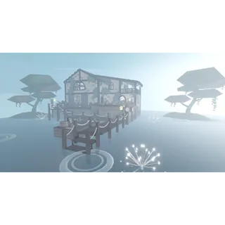 Misty Lakefront Manor House Build | Adopt Me