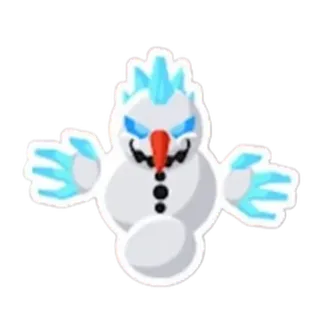Frostclaw Animated Sticker