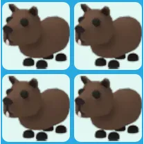 x4 Capybara
