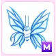M Birthday Butterfly 2024