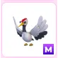 M Red Crowned Crane