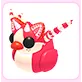 Strawberry Shortcake Ducky