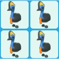 x4 Cassowary