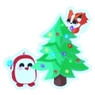 Frostclaw Animated Sticker