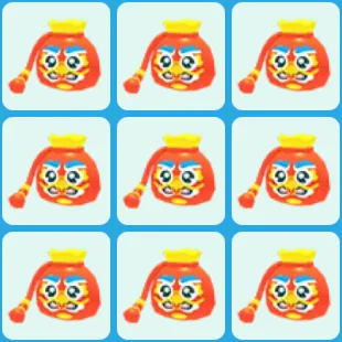 x9 1000 Bucks Silk Bag