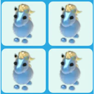 x4 Diamond Unicorn