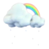 Rain Cloud Hat