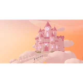 Celestial Sky Castle House Build | Adopt Me