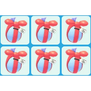 x6 Christmas Future Egg