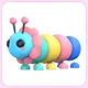 Gumball Caterpillar