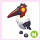 N Marabou Stork