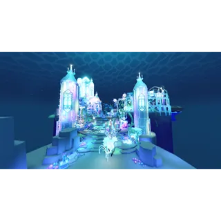 The Luminous Jellyfish Realm House Build | Adopt Me
