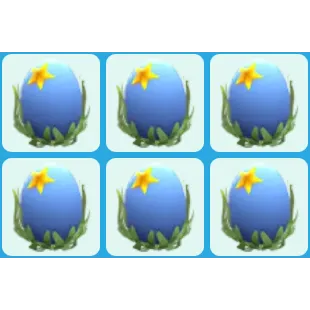 x6 Ocean Egg