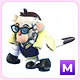 M Preppy Capuchin Monkey