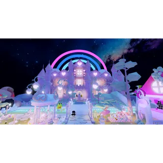 Sanrio Kingdom: Kawaii Castle House Build | Adopt Me