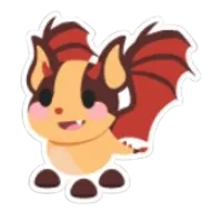 Bat Dragon Sticker