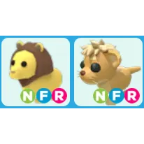 NFR Lion & NFR Lion Cub