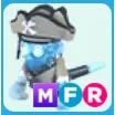 MFR Pirate Ghost Capuchin Monkey