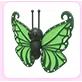 Green Butterfly