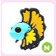N Blue Betta Fish
