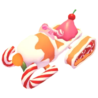 Candy Snowmobile