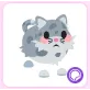 Spinning Cat Animated Sticker