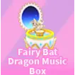 Fairy Bat Dragon Music Box