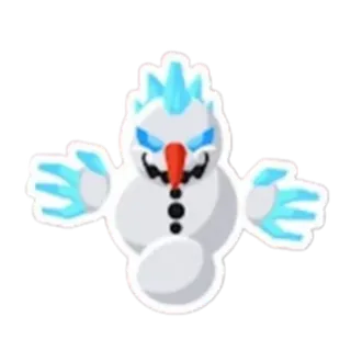 Frostclaw Animated Sticker
