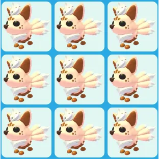 x9 Latte Kitsune