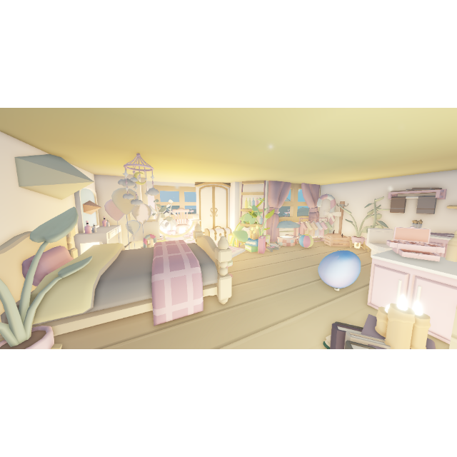 The Enchanted Swan Bridge Estate House Build | Adopt Me - Adopt Me Game ...