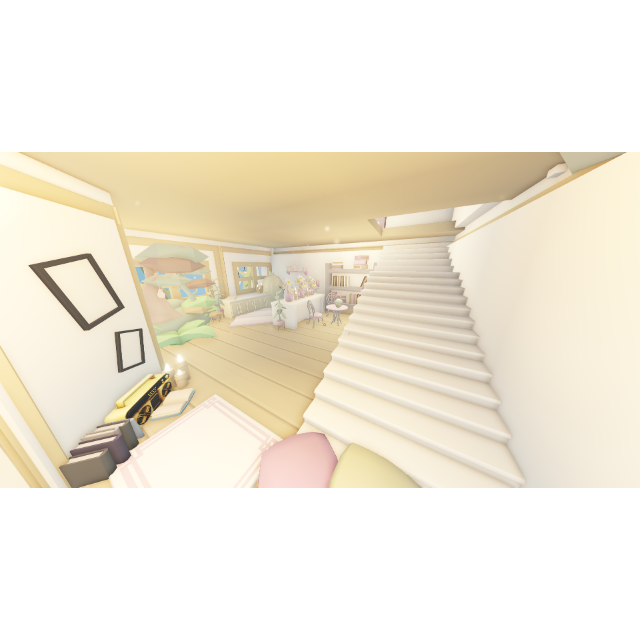 The Enchanted Swan Bridge Estate House Build | Adopt Me - Adopt Me Game ...