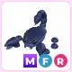 MFR Halloween Blue Scorpion
