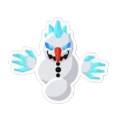 Frostclaw Animated Sticker