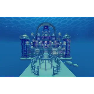 Atlantis Divine Palace House Build | Adopt Me
